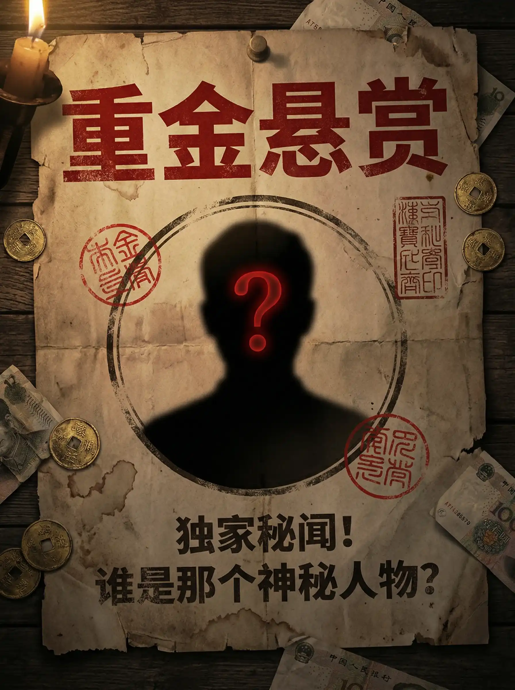 吃瓜网 - 重金悬赏线索征集令